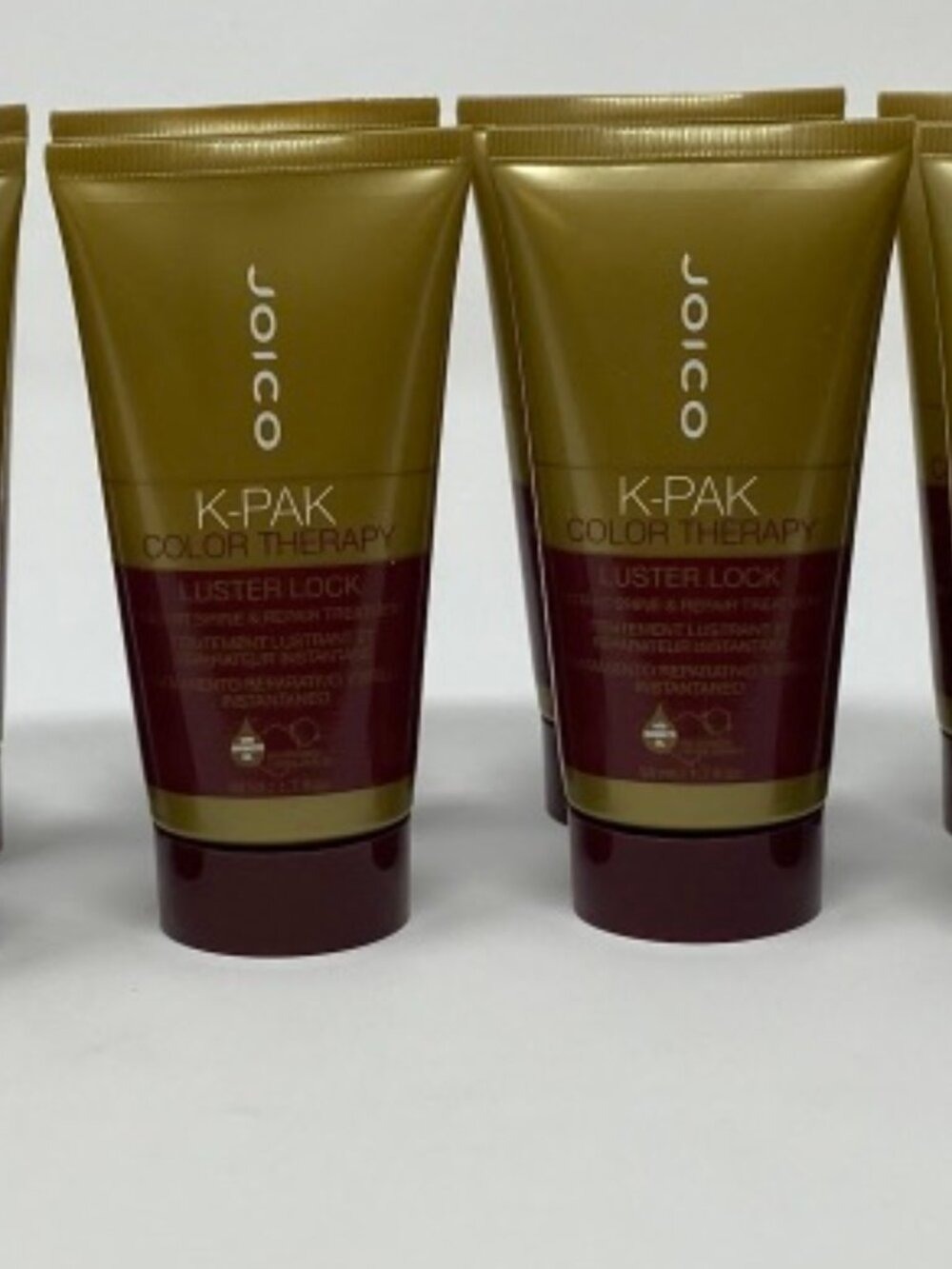 Joico K-PAK Color Therapy Luster Lock Instant Shine & Repair 1.7 oz   5 Pack